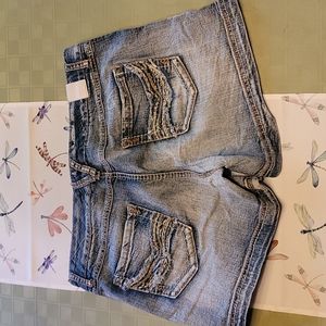 Womens jean shorts